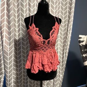 Free People Adella Cami, size M, NWOT